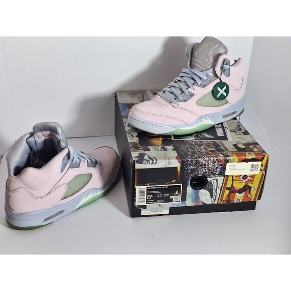 Jordan Other - Nike Air Jordan 5 SE Easter 2022 DV0562-600 Men's 8.5 Women's 10 PRE-OWNED